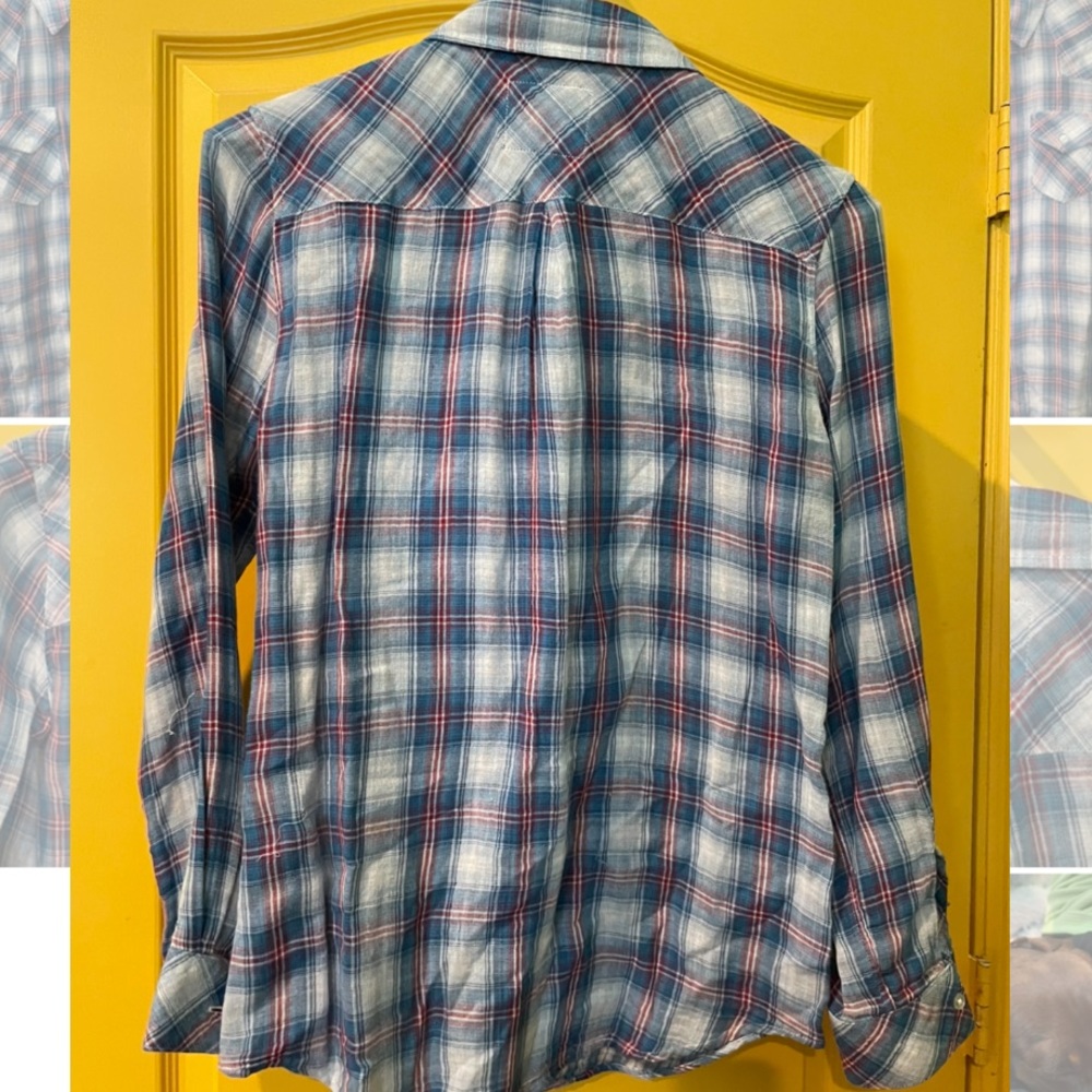 🇺🇸 Red, white & blue 🇺🇸 Rails button down - Picture 6 of 6